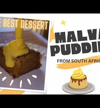 Delicioso Malva Pudding: Una receta irresistible para endulzar tus reuniones